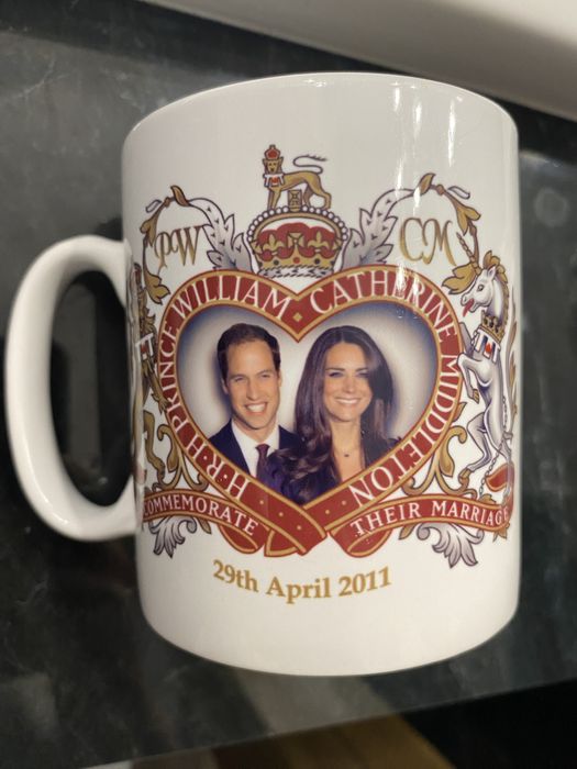 Kolekcjonerski  kubek  Kiąże William