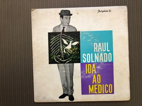 2 Discos Vinil EP do Raul Solnado (inclui envio)