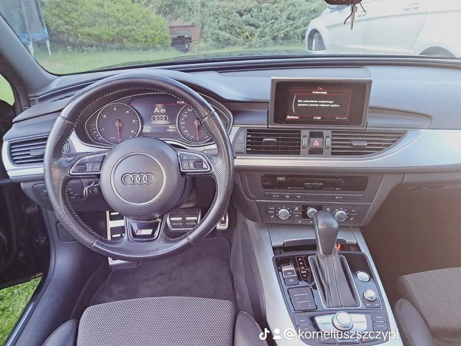 Audi A6 C7 2.0 Ultra Uszkodzony