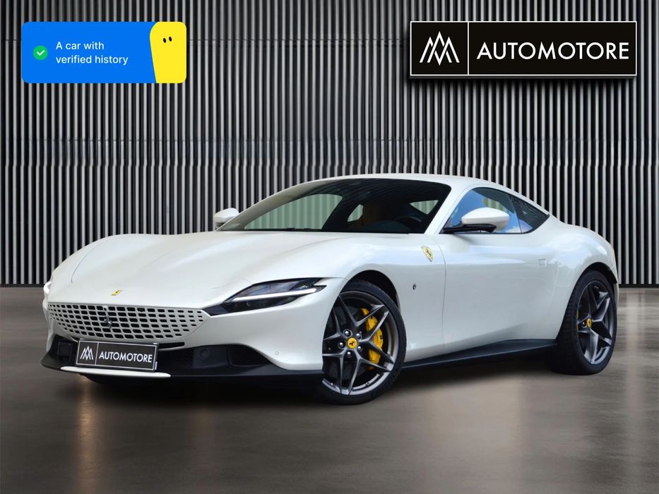 Ferrari Roma SalonPL 1WŁ Pakiet Serwisowy2028 MangeRide/JBL/MatrixLED/CarbonCeramik