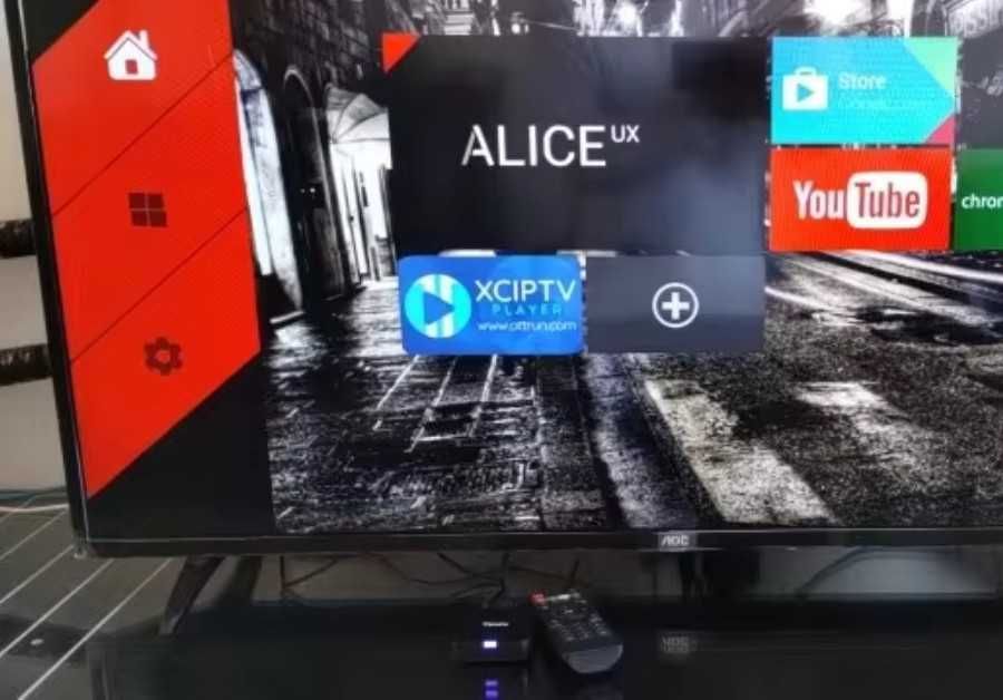 TV Box Tanix TX1 Android 10,  2Gb / 16Gb. Самий малий ТБ-бокс !!!