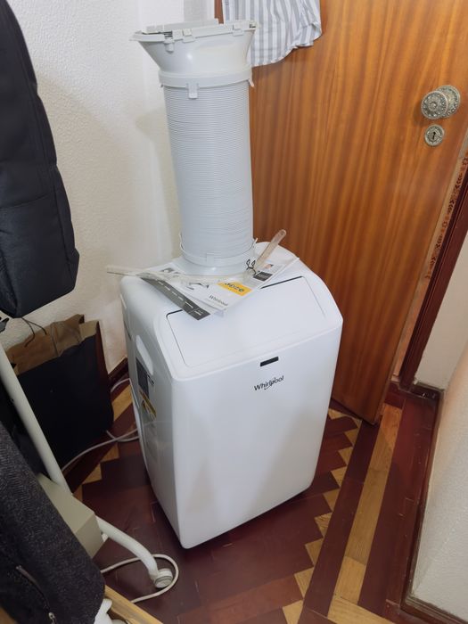 Ar condicionado portatil whillpool 12k