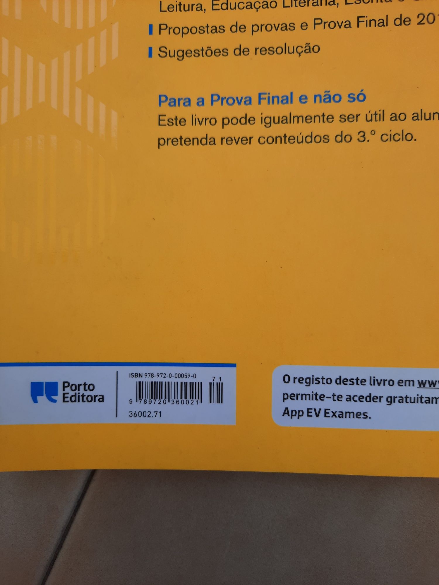 Livro Exame Português 9