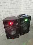 Потужні активні колонки RB-886 Пара, 400W, Bass 15", Bluetooth
