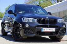 BMW X3 3.0 Diesel 258 KM 4x4, Lift, Adaptive LED, M-Pak, Kamera360, GWARANCJA