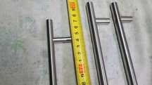 Puxadores  de inox