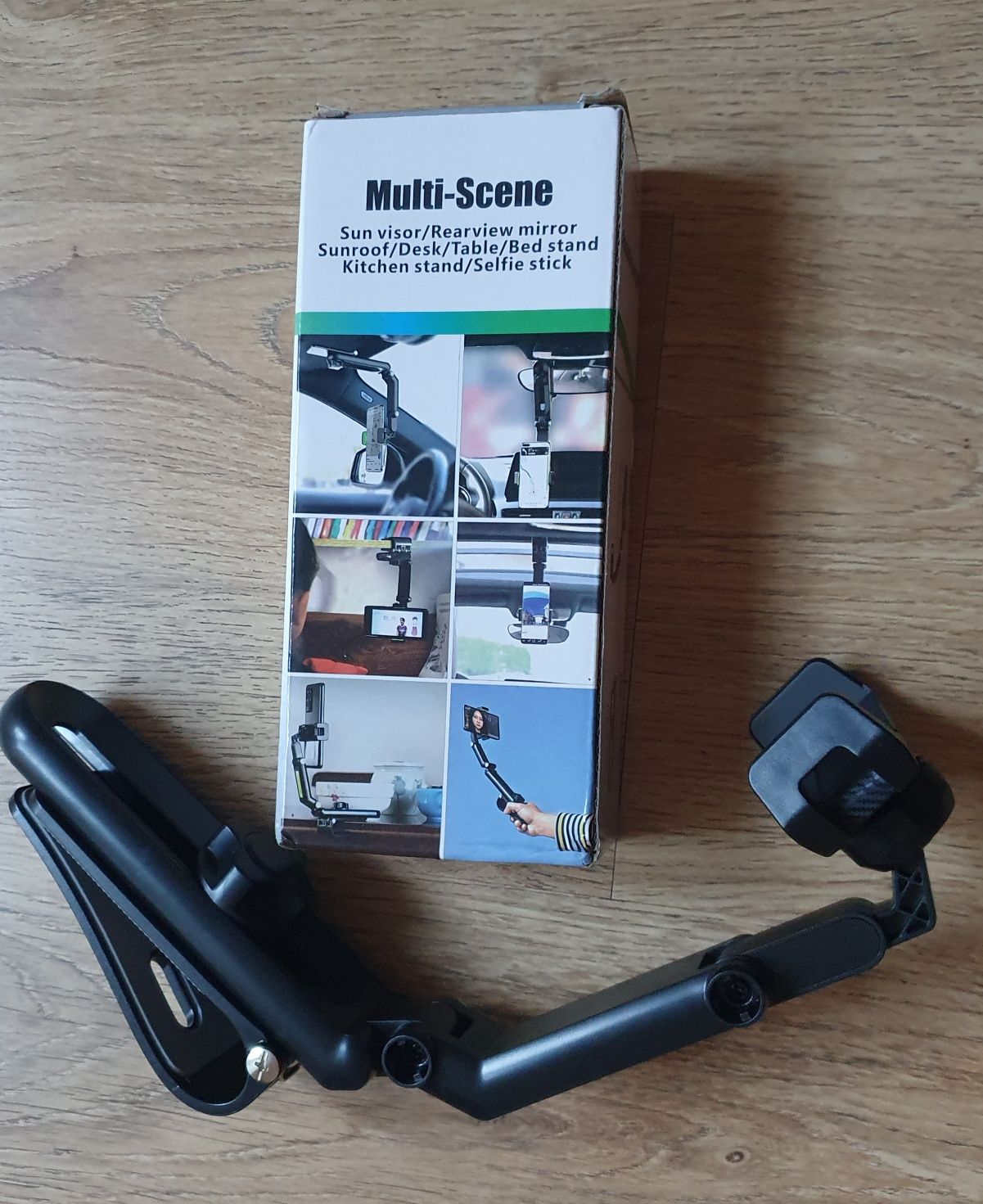 Suporte multi-funcoes telemovel smartphone carro selfie