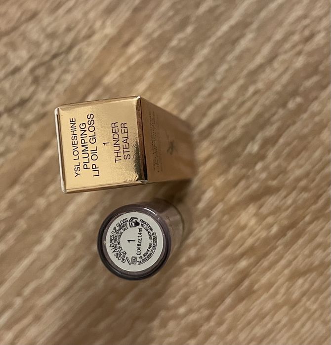 YSL plumping lip oil gloss