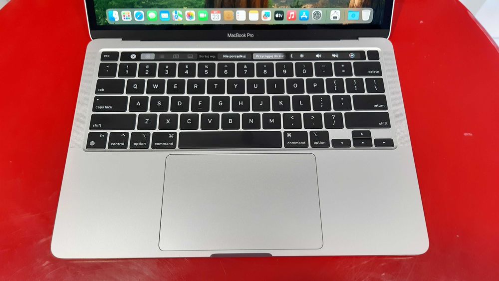 Laptop Apple Macbook Pro 13" M1 16GB/512SSD Retina MacOS 15 FV23 Raty