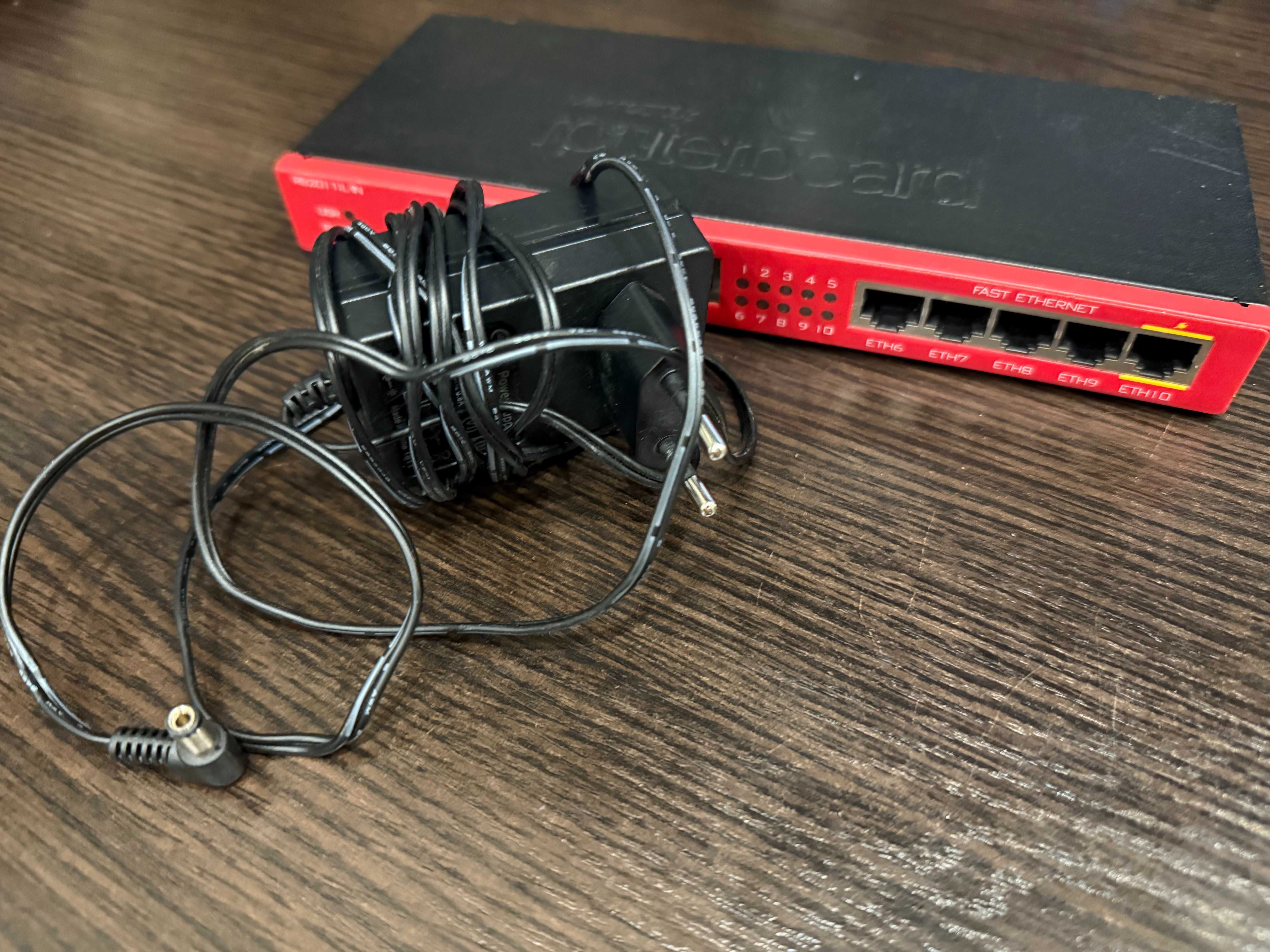 Маршрутизатор (роутер) Mikrotik RB2011iL-IN