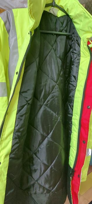 Куртка зимняя спецодежда рабочая светоотражающая