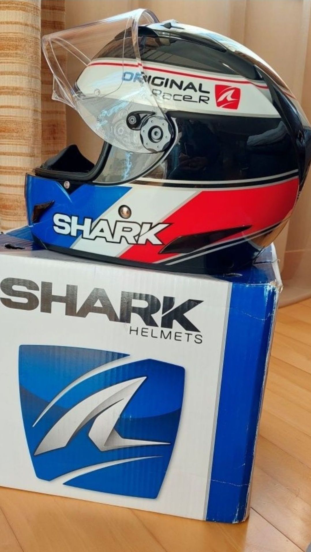 Capacete Shark Race R