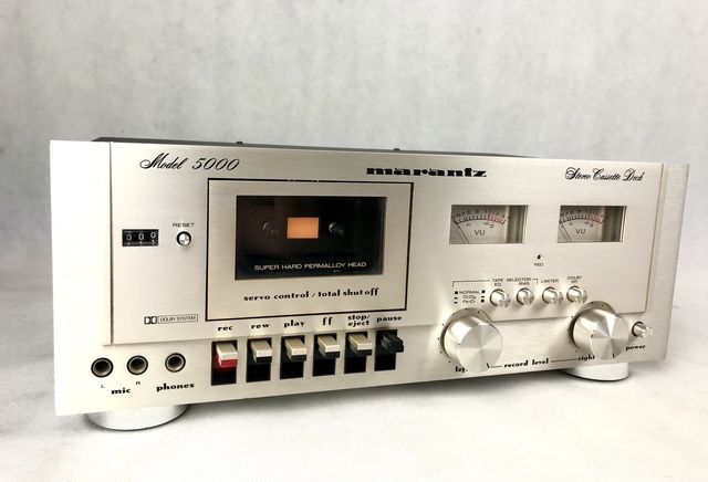 Magnetofon MARANTZ 5000 Stereo Cassette Deck