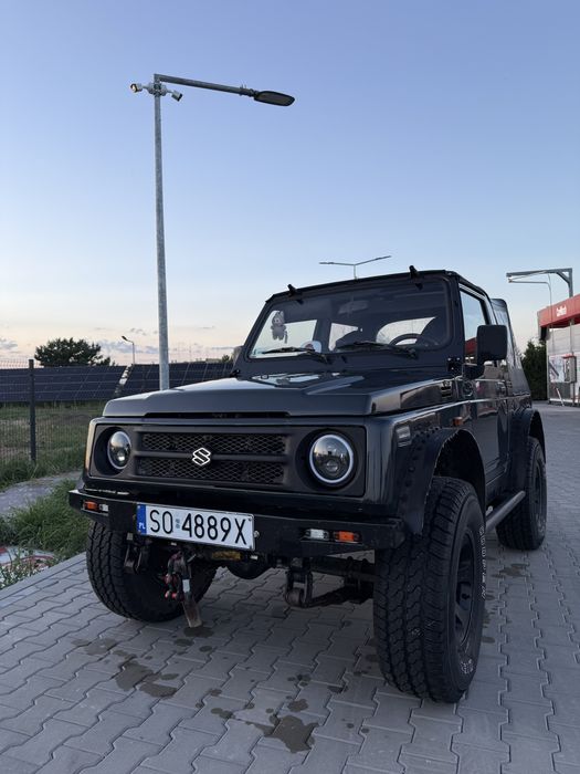 Suzuki Samurai 1.3 wtrysk offroad