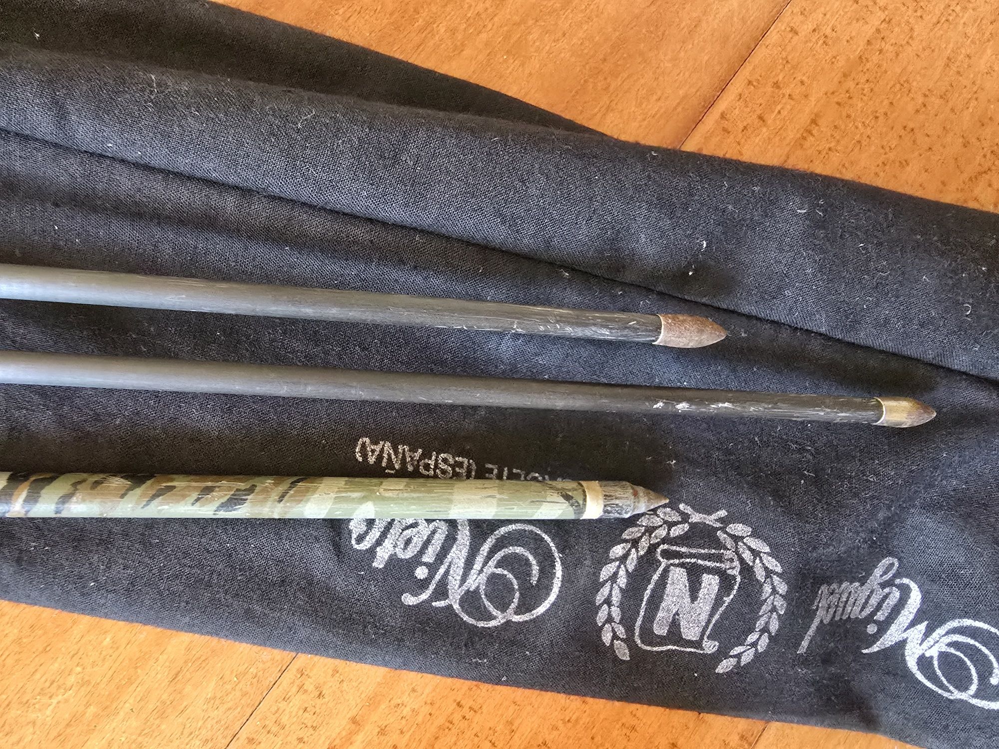 Conjunto completo para tiro com arco WINNER 70" / 32 lbs — tudo inc