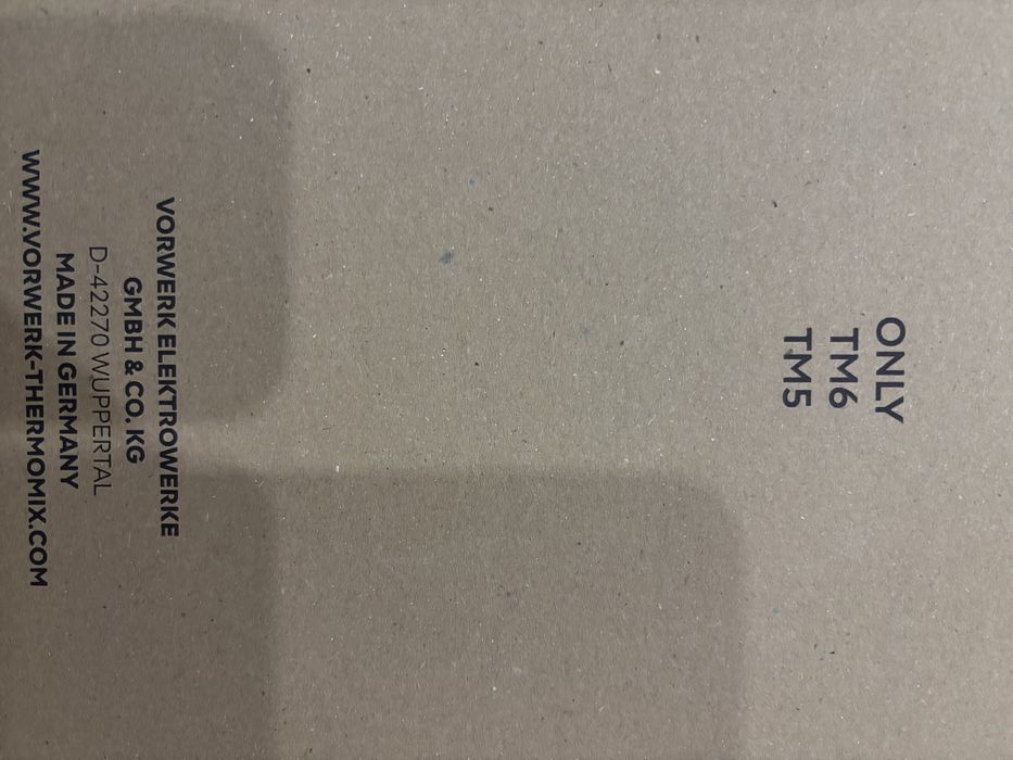 Mandolina Bimby nova