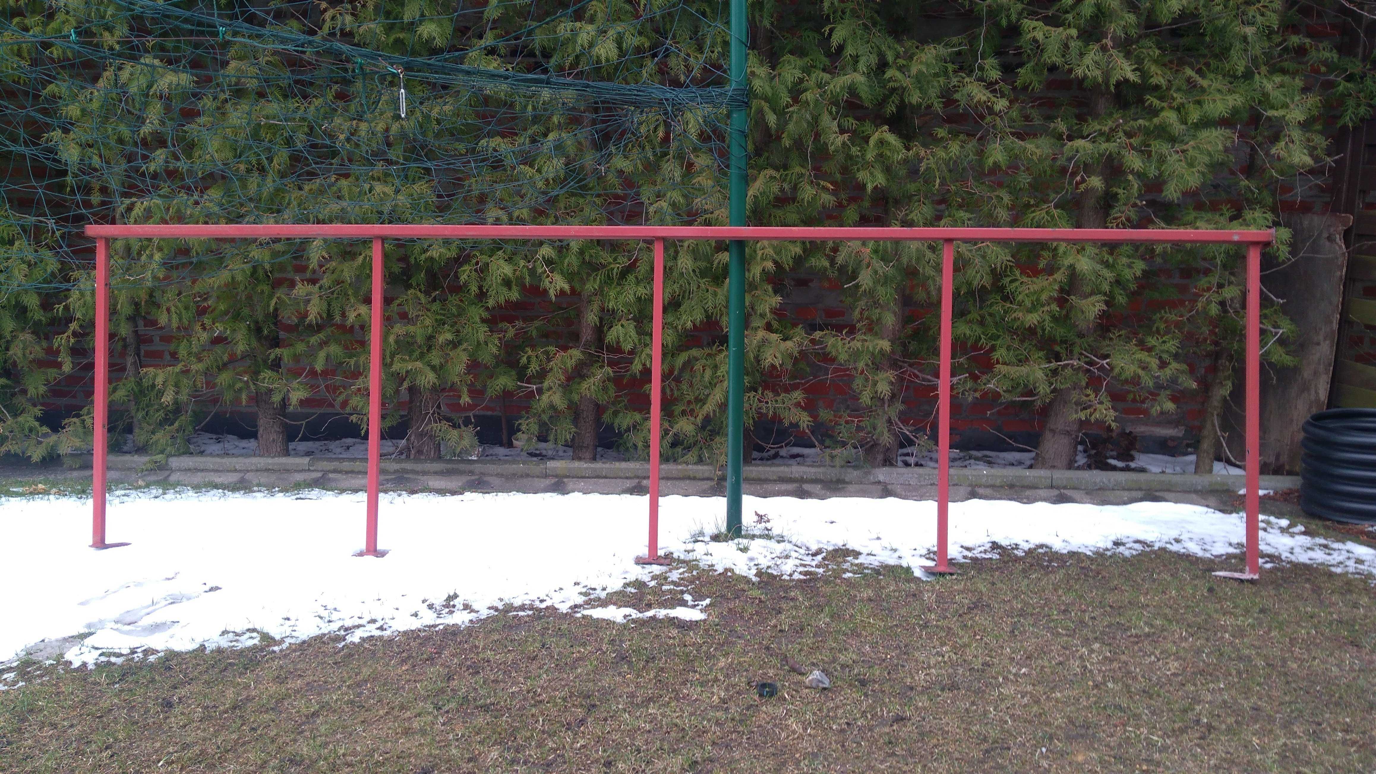barieki, balustrady tarasowe i schodowe stalowe