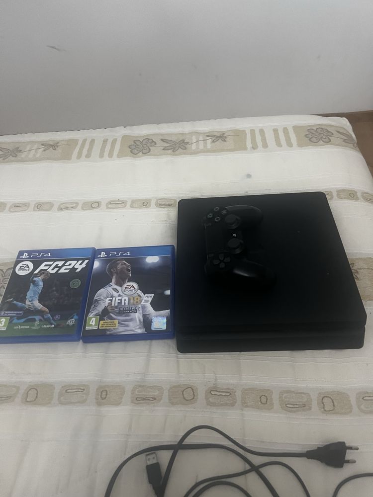 Ps4 500gb como nova