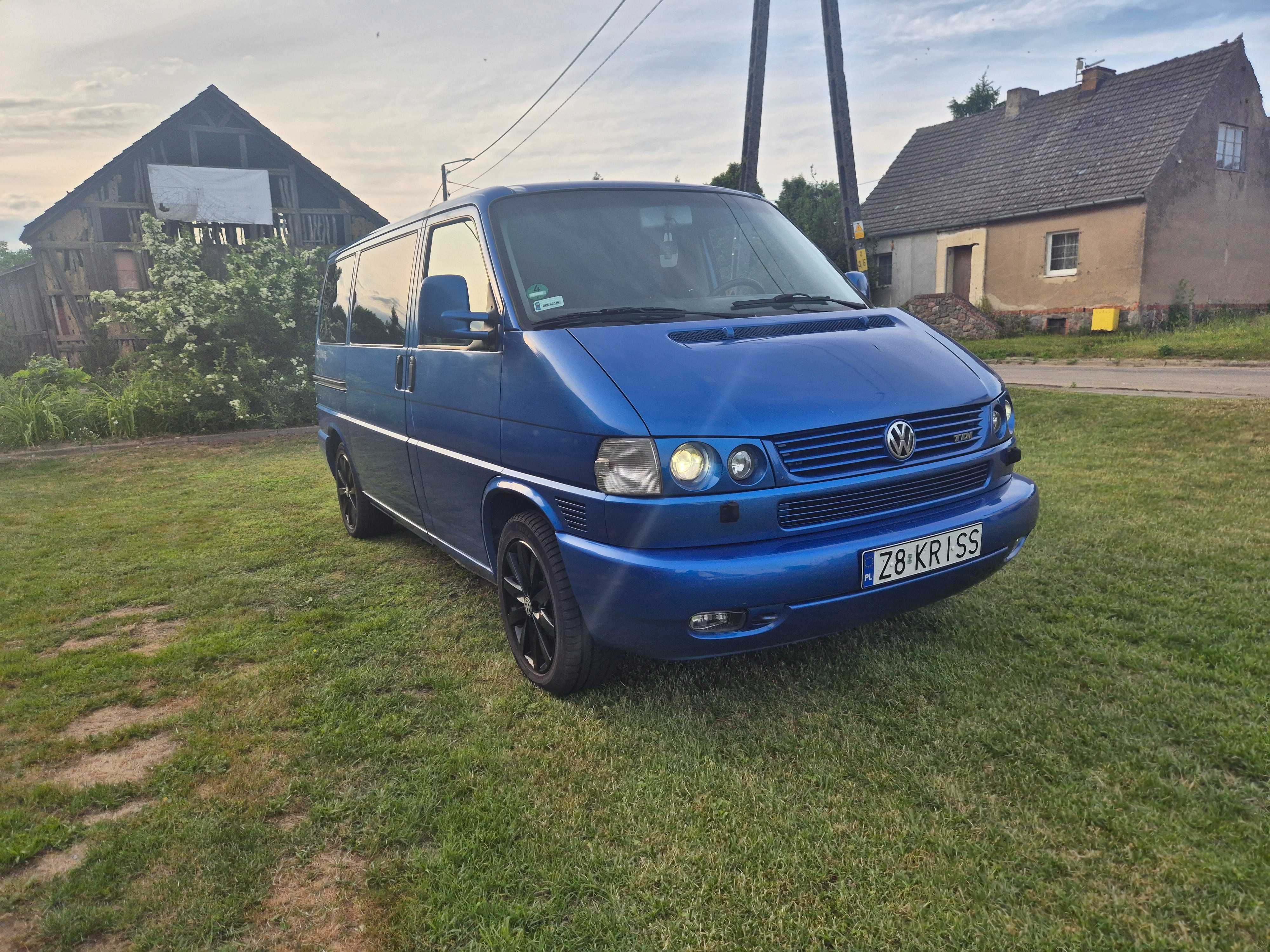 Multivan VW T4 ATLANTIS Xenon 2.5 TDI 146 000KM ! Oryginał 102KM