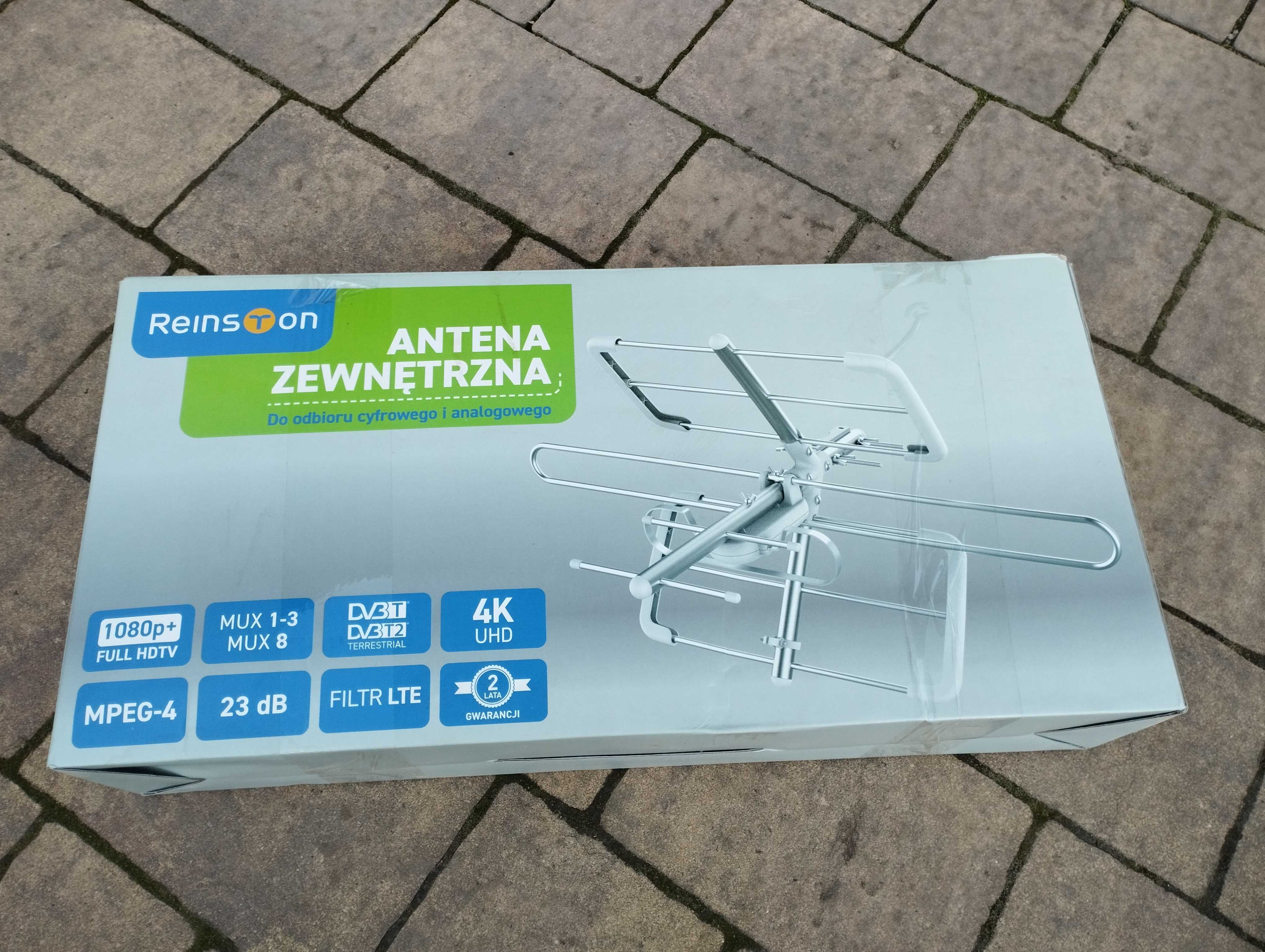 Antena zewnętrzna nowa !