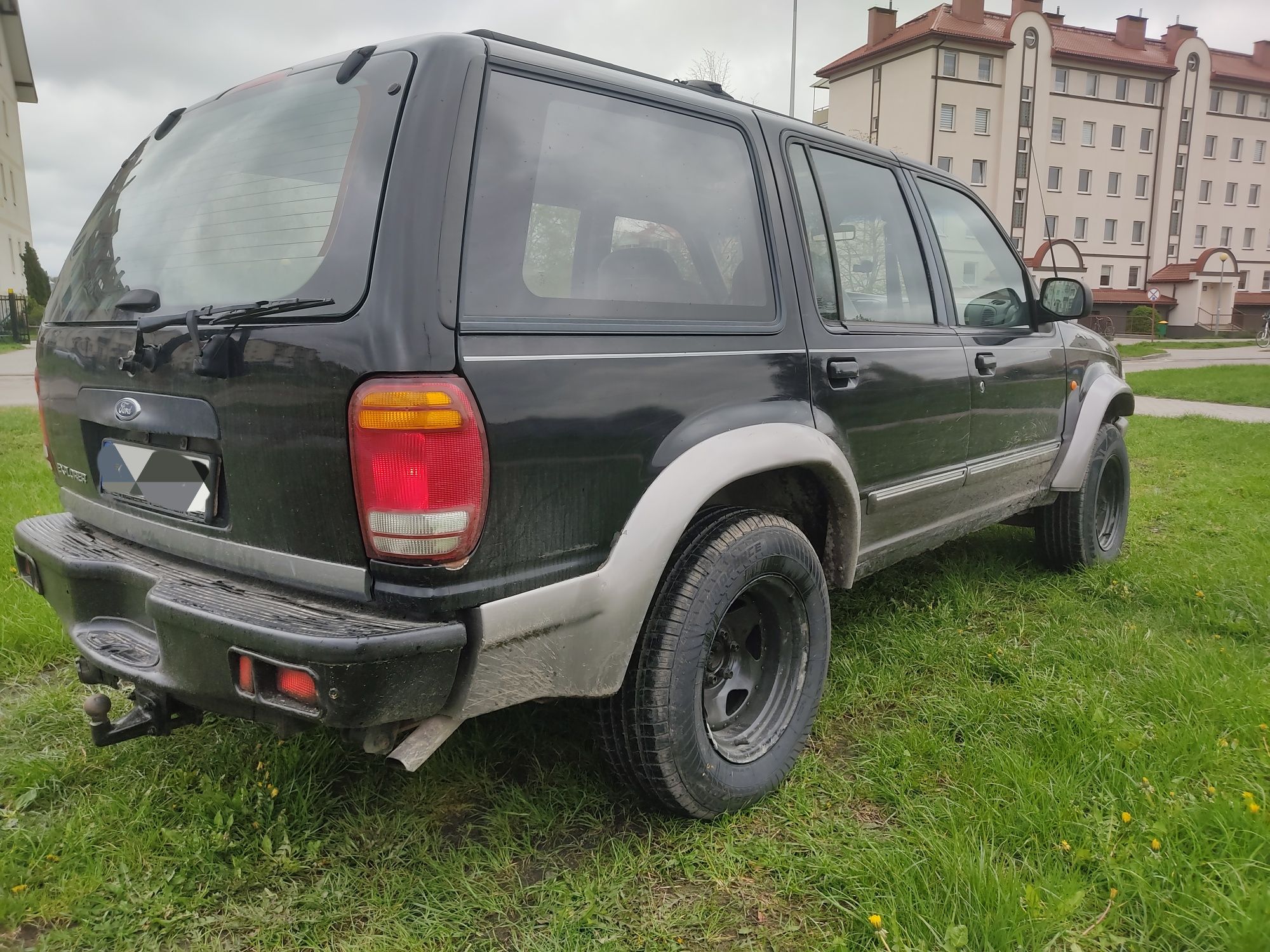 Ford Explorer 4.0 V6 gaz