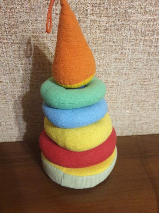 Пирамида ( мягкая)