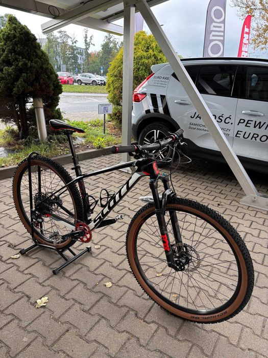 ROWER SCOTT SCALE  930 (FOX,SHIMANO, PASEK, SRAM) zadbany po serwisie.