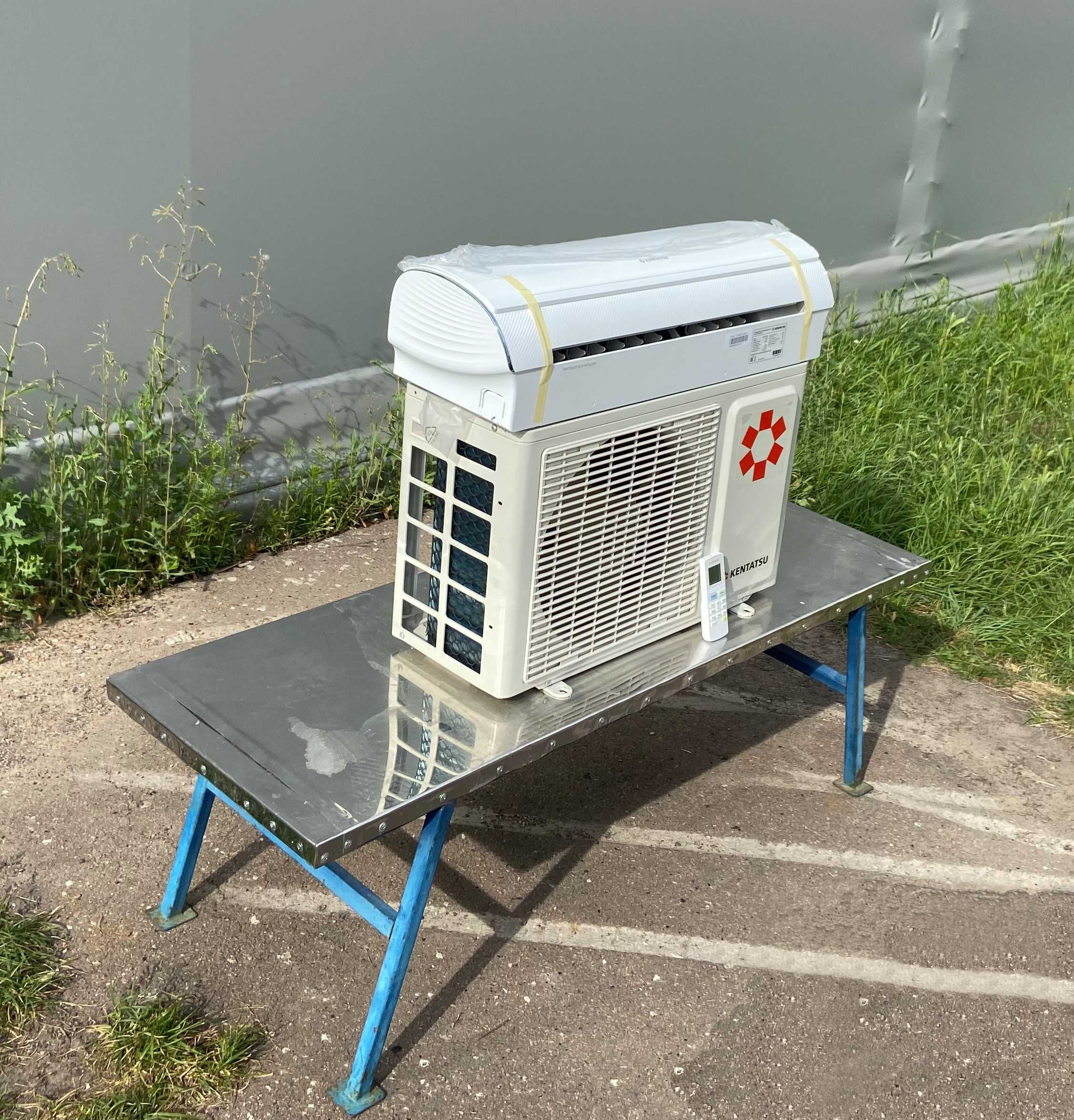 Кондиционер настенный НОВЫЙ Kentatsu 21 Quantum до 22 м2 гарантия