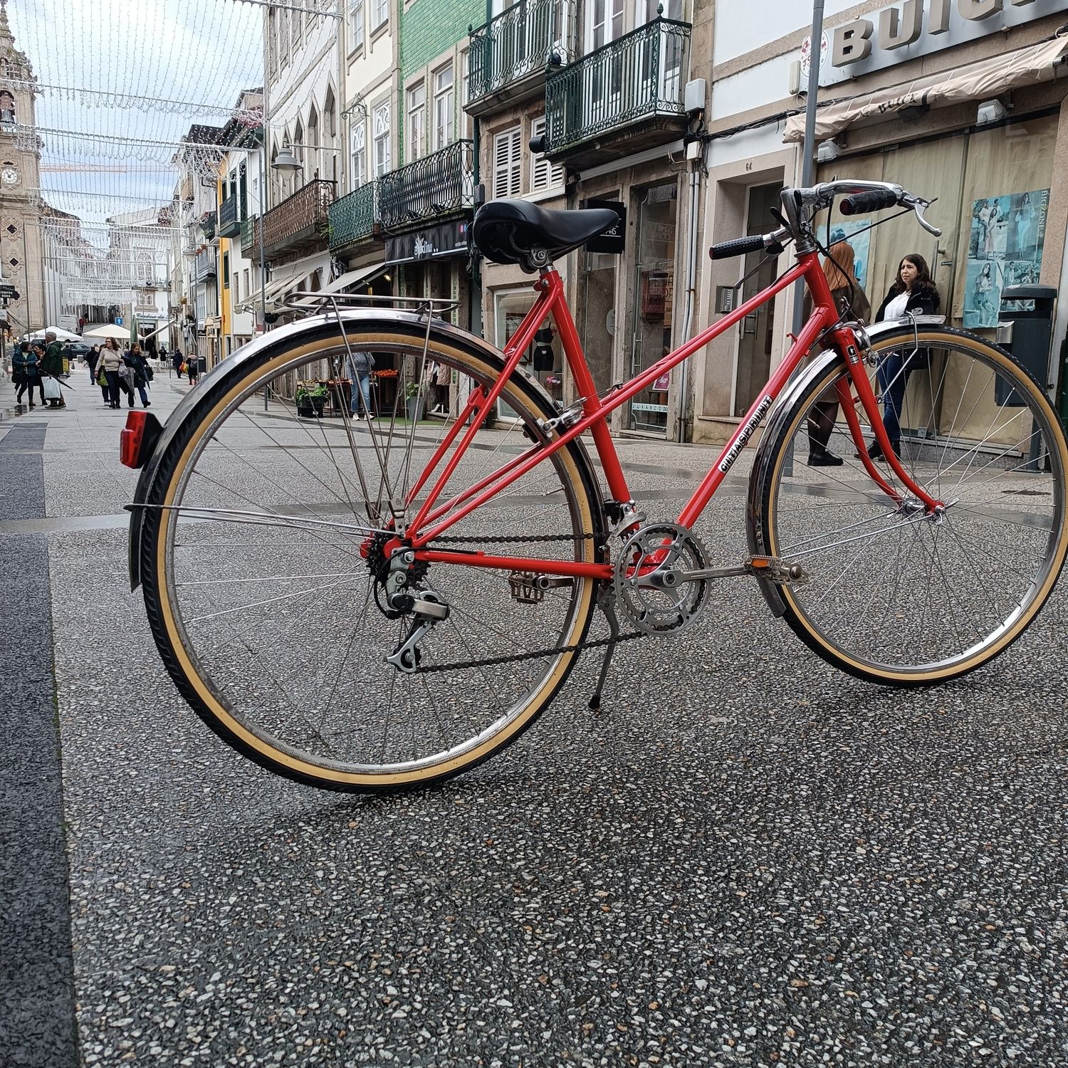 Bicicleta clássica de Estrada / Cidade Gitane Mixte