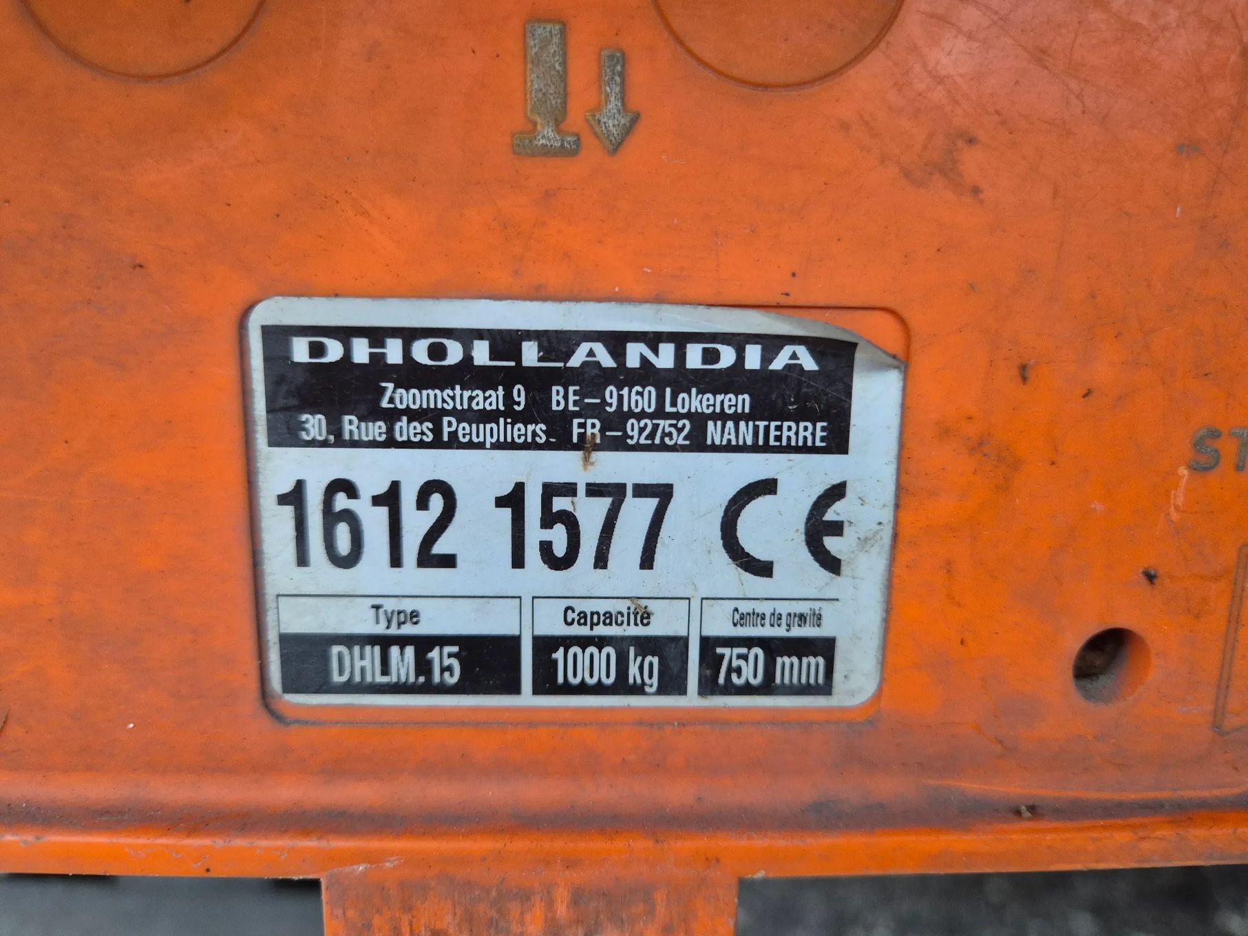 Mitsubishi Mitsubishi CANTER FUSO 7C15 Kontener Winda  Mitsubishi CANTER FUSO 7C15 Kontener Winda