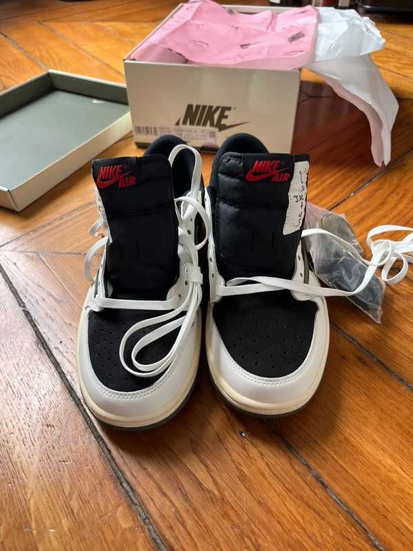 Jordan 1 Retro Low OG SP Travis Scott Olive R42