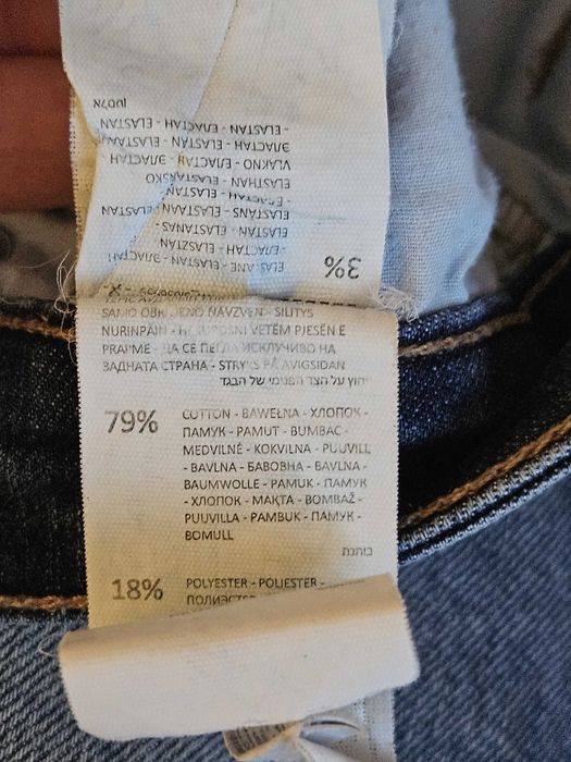 Jeansy slim Sinsay rozm. 34