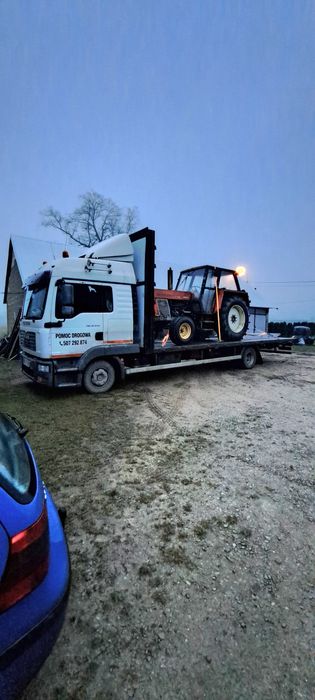 Usługi Transportowe Pomoc Drogowa Przewóz Maszyn 24/7 OCP