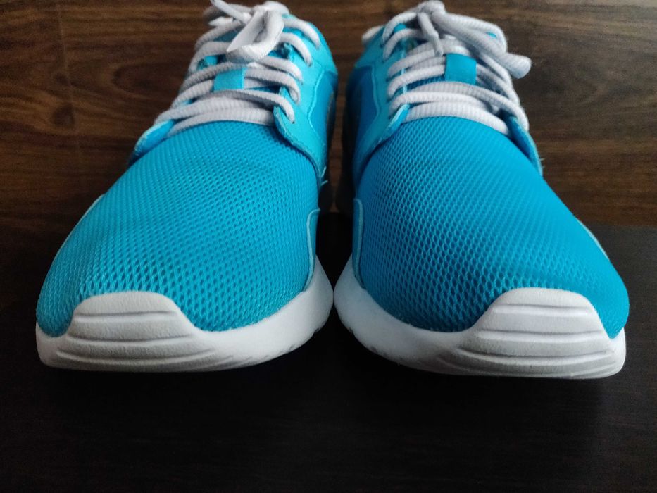 Кроссовки Nike free сетчатые р. 38 стелька 24,5 очень яркие, бирюза