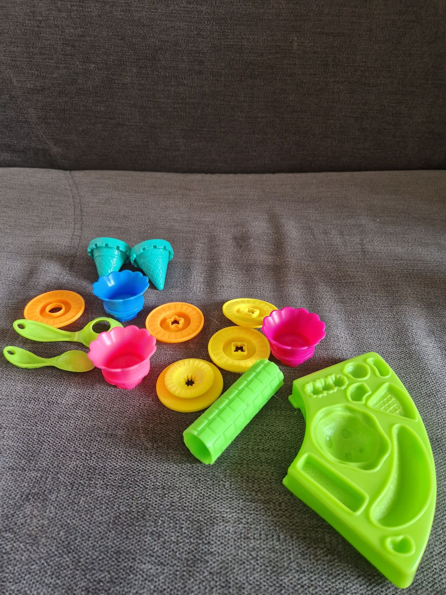 Zamek do play doh ciastolina