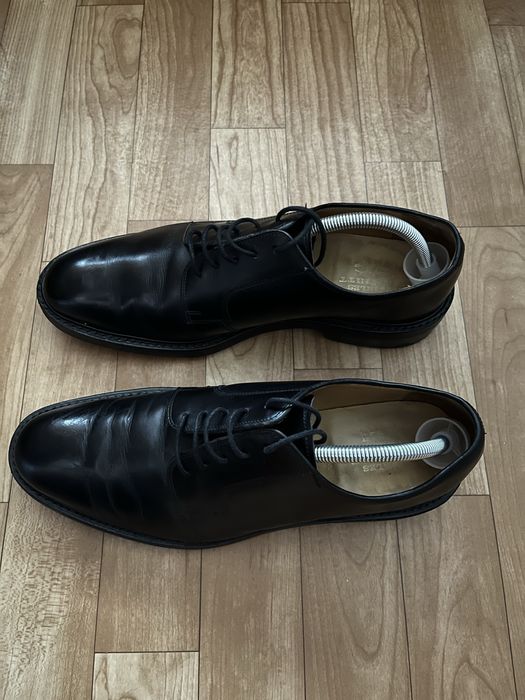 Класичні шкіряні туфлі дербі Charles Tyrwhitt (London)