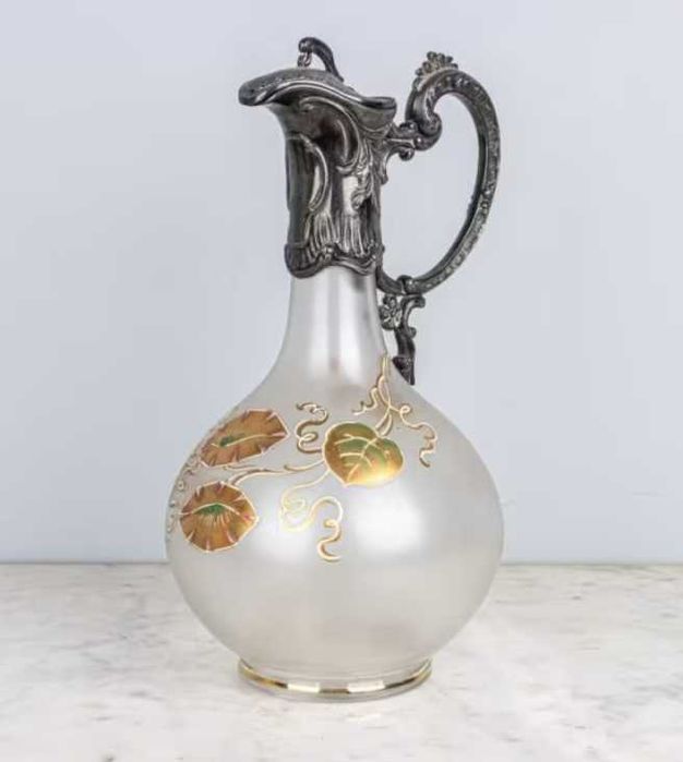 Антикварний графин для вина, для води