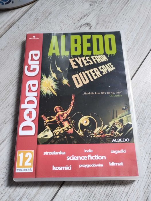 Gra PC Albedo Dobra Gra
