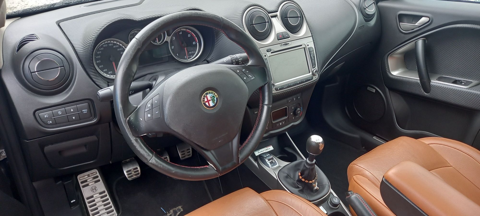 Alfa romeu mito 1.3 multijet edição limitada