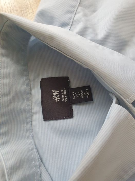 Koszula H&M rozm. S taliowana