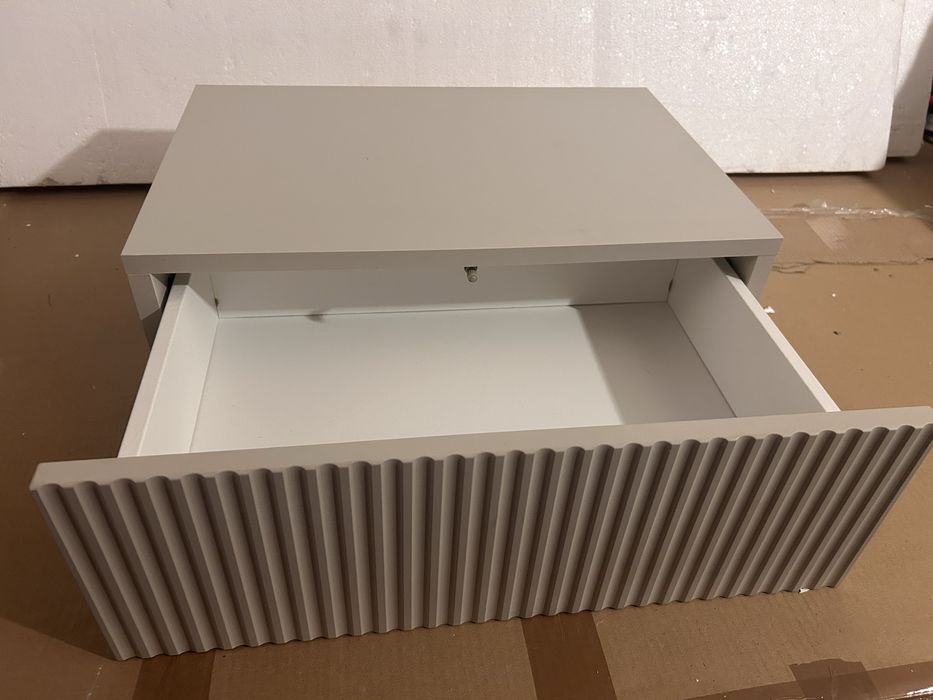 Szafka 50cm wiszaca konsola kaszmir
