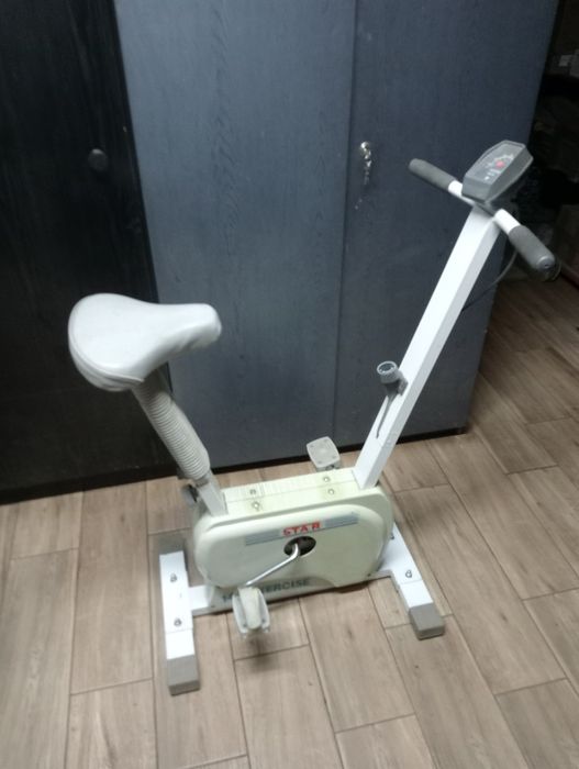Rower stacjonarny biały