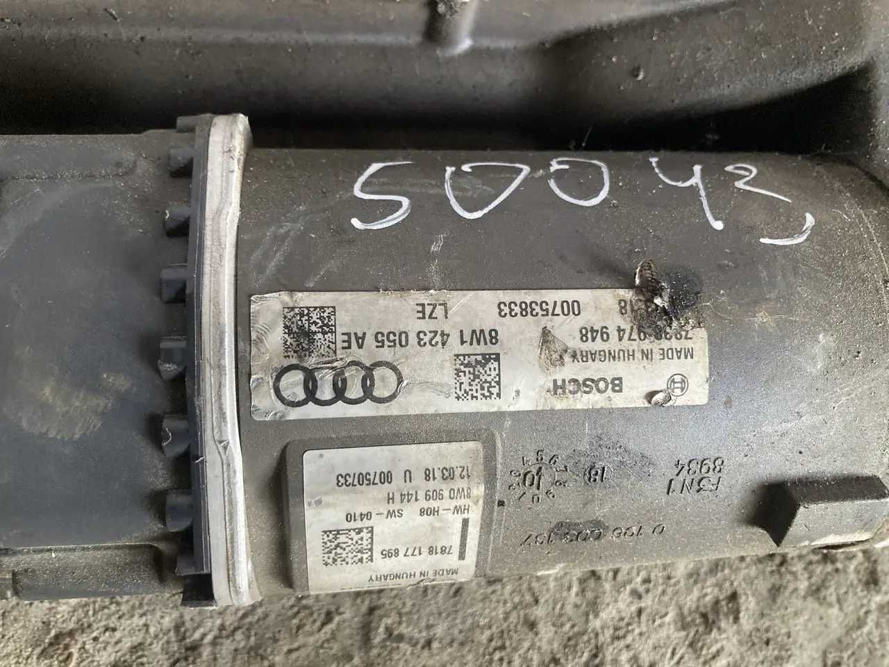 Рейка рулевая Audi A5 F5 17- электро 8W1423055AE