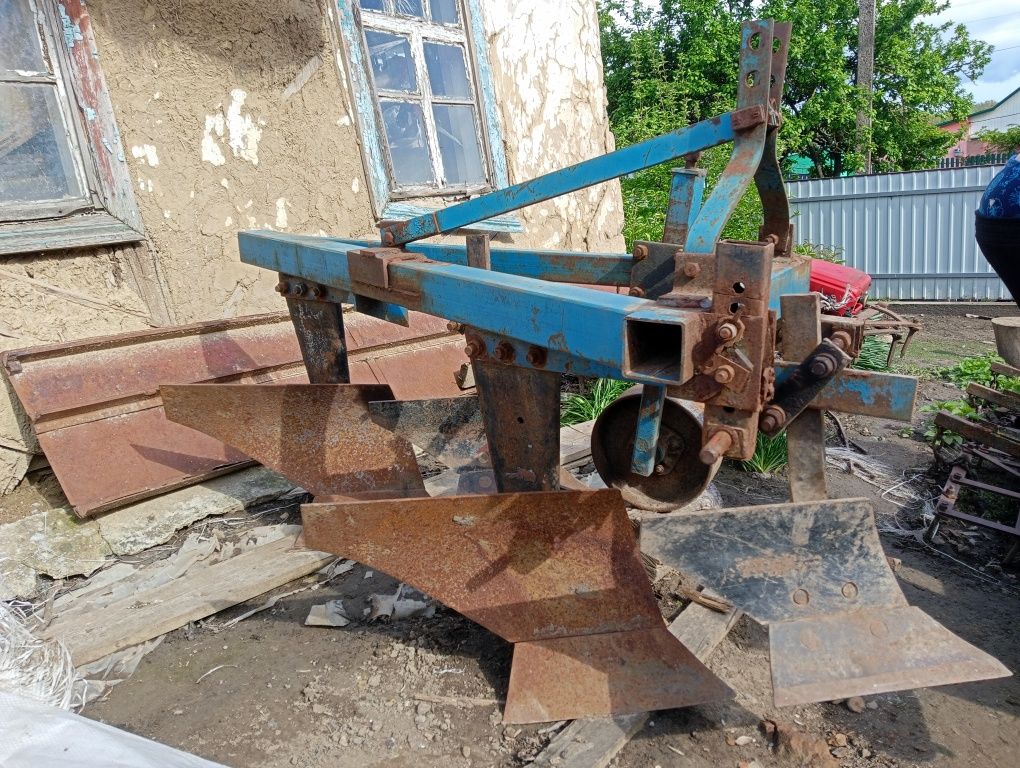 Продам плуг до міні трактора 2по25