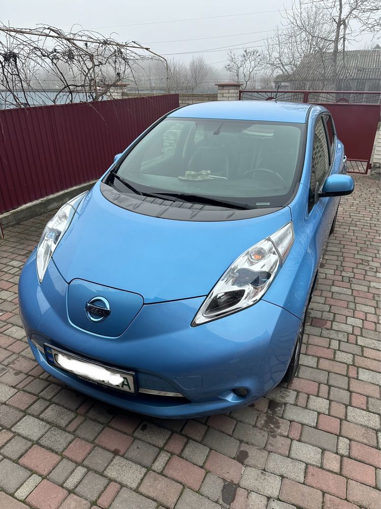 Nissan Leaf 2013