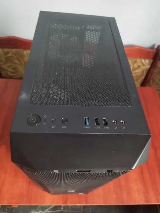 Obudowa Nfortec Krater RGB ATX Nowa