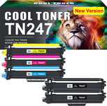 TN-243CMYK TN247 MFC toner: kompatybilny z Brother DCP-L3550CDW