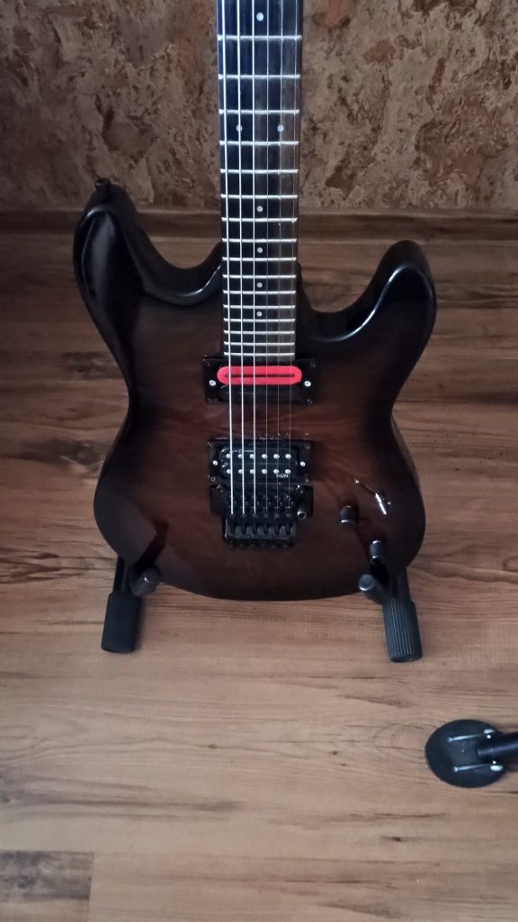 Gitara elektryczna framus diablo progresive