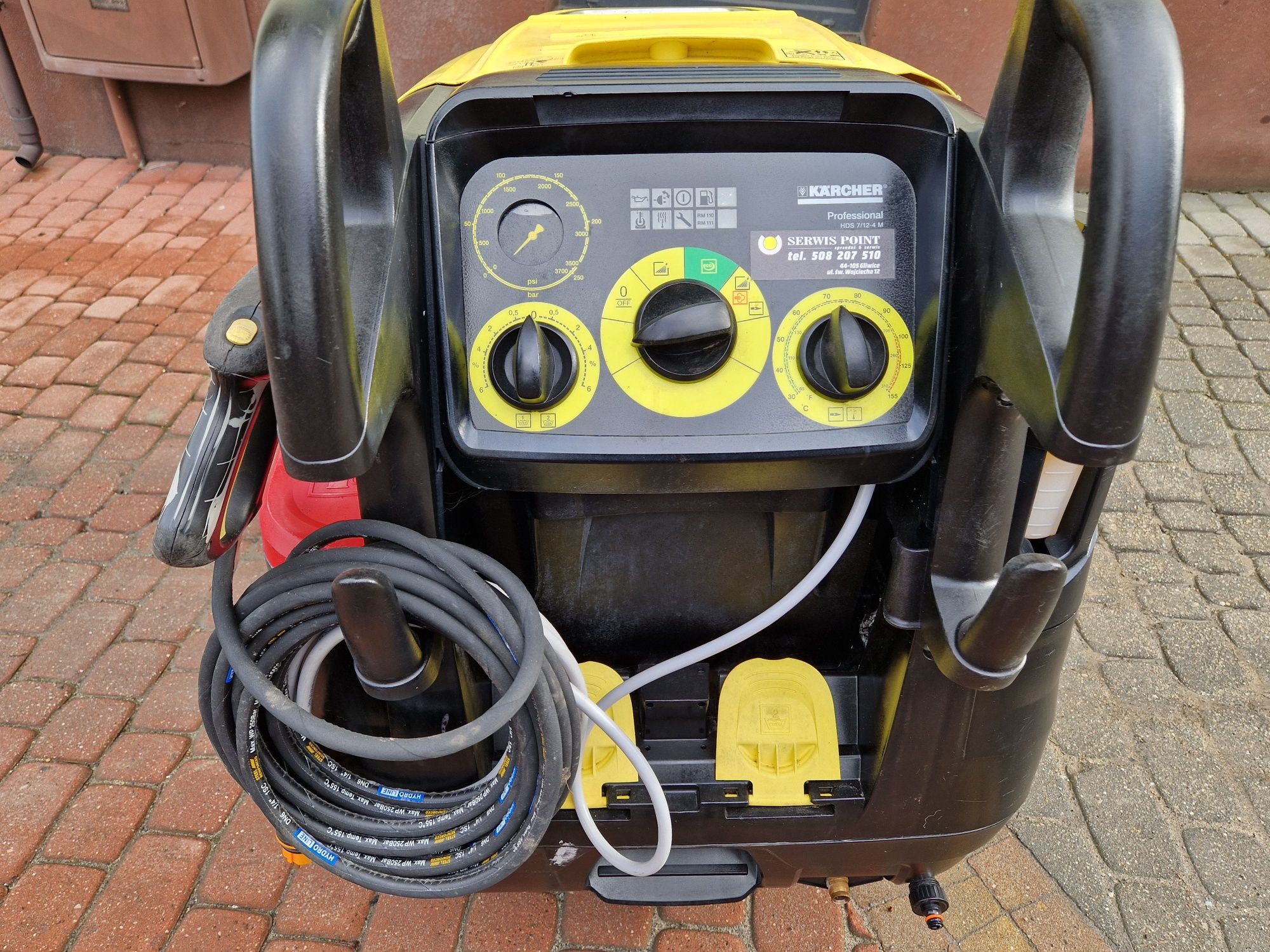 Myjka Karcher HDS 7/12 4m goraca woda- super stan