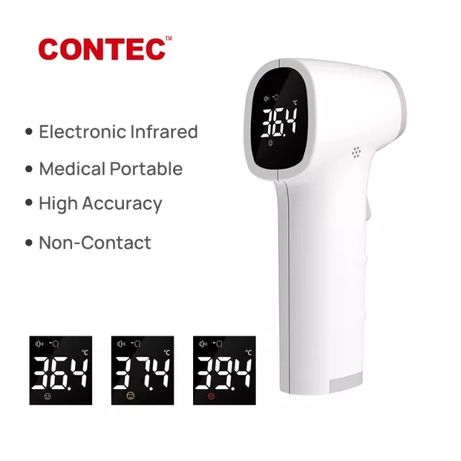 Бесконтактный термометр CONTEC инфракрасный градусник электронный